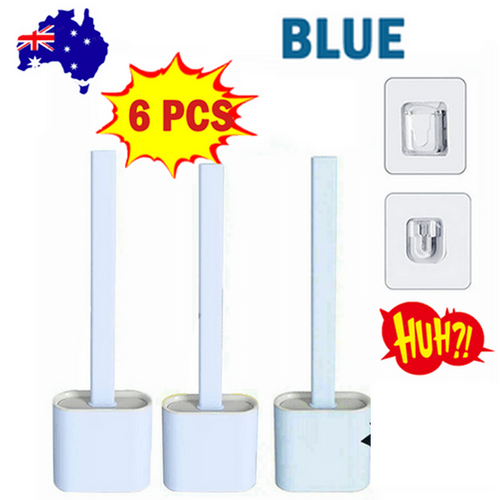 DSZ Product, feed-cond-new, feed-sl-DSZ Freight Payable, newBathroom Silicone Bristle Toilet Brush Creative Cleaning Flex Revolutionary - Premium Home & Garden > Bathroom Accessories > Toilet Brushes & Holders from DSZ ! Shop Online Buy Now at S & D's Value Store Family Business Best Customer ServiceDSZ Product, feed-cond-new, feed-sl-DSZ Freight Payable, new