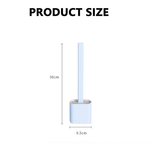 DSZ Product, feed-cond-new, feed-sl-DSZ Freight Payable, newBathroom Silicone Bristle Toilet Brush Creative Cleaning Flex Revolutionary - Premium Home & Garden > Bathroom Accessories > Toilet Brushes & Holders from DSZ ! Shop Online Buy Now at S & D's Value Store Family Business Best Customer ServiceDSZ Product, feed-cond-new, feed-sl-DSZ Freight Payable, new