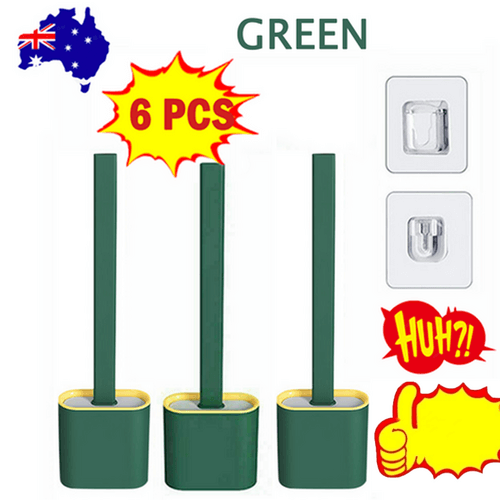 DSZ Product, feed-cond-new, feed-sl-DSZ Freight Payable, newBathroom Silicone Bristle Toilet Brush Creative Cleaning Flex Revolutionary - Premium Home & Garden > Bathroom Accessories > Toilet Brushes & Holders from DSZ ! Shop Online Buy Now at S & D's Value Store Family Business Best Customer ServiceDSZ Product, feed-cond-new, feed-sl-DSZ Freight Payable, new