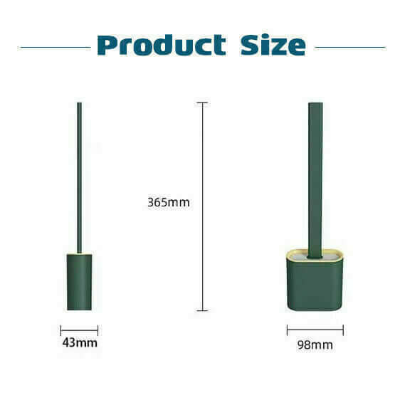 DSZ Product, feed-cond-new, feed-sl-DSZ Freight Payable, newBathroom Silicone Bristle Toilet Brush Creative Cleaning Flex Revolutionary - Premium Home & Garden > Bathroom Accessories > Toilet Brushes & Holders from DSZ ! Shop Online Buy Now at S & D's Value Store Family Business Best Customer ServiceDSZ Product, feed-cond-new, feed-sl-DSZ Freight Payable, new