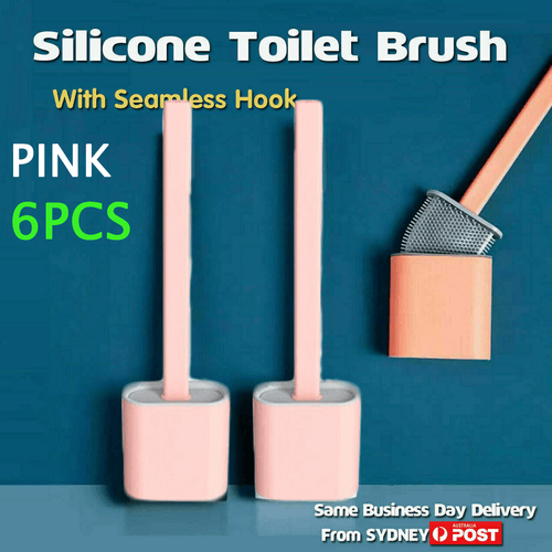 DSZ Product, feed-cond-new, feed-sl-DSZ Freight Payable, newBathroom Silicone Bristle Toilet Brush Creative Cleaning Flex Revolutionary - Premium Home & Garden > Bathroom Accessories > Toilet Brushes & Holders from DSZ ! Shop Online Buy Now at S & D's Value Store Family Business Best Customer ServiceDSZ Product, feed-cond-new, feed-sl-DSZ Freight Payable, new