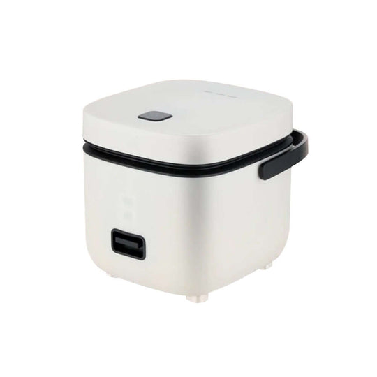 Affordable 1.2L portable electric rice cooker, mini design for 1-2 persons, lightweight and easy to store.