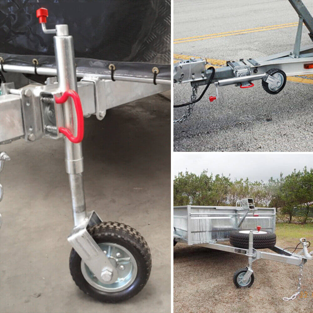 DSZ Product, feed-cond-new, feed-sl-DSZ Freight Payable, newJockey Wheel 10" Inch Swing Up Rubber Wheel 1000Kg Caravan Boat Trailer - Premium Outdoor Recreation > Camping > Caravan Accessories from DSZ ! Shop Online Buy Now at S & D's Value Store Family Business Best Customer ServiceDSZ Product, feed-cond-new, feed-sl-DSZ Freight Payable, new