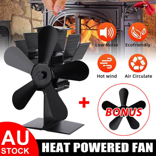 DSZ Product, feed-cond-new, feed-sl-DSZ Freight Payable, newWood Heater Fan Eco Heat Powered Self - Powered Silent For Fireplace Stove Burner - Premium Home & Garden > BBQ > BBQ Tools from DSZ ! Shop Online Buy Now at S & D's Value Store Family Business Best Customer ServiceDSZ Product, feed-cond-new, feed-sl-DSZ Freight Payable, new