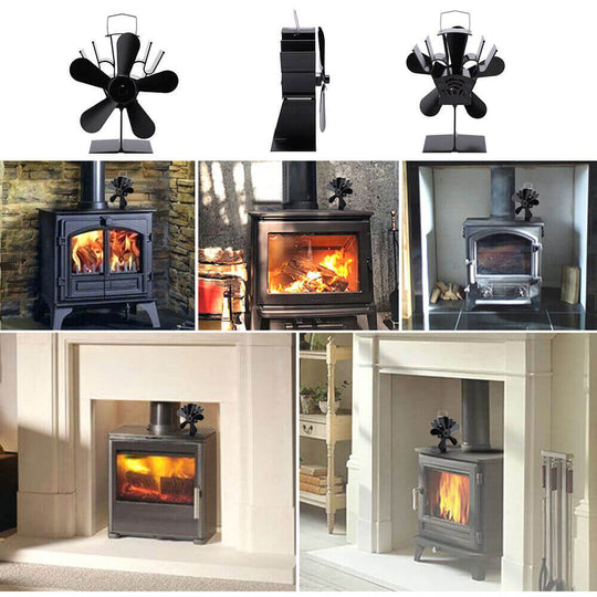 DSZ Product, feed-cond-new, feed-sl-DSZ Freight Payable, newWood Heater Fan Eco Heat Powered Self - Powered Silent For Fireplace Stove Burner - Premium Home & Garden > BBQ > BBQ Tools from DSZ ! Shop Online Buy Now at S & D's Value Store Family Business Best Customer ServiceDSZ Product, feed-cond-new, feed-sl-DSZ Freight Payable, new