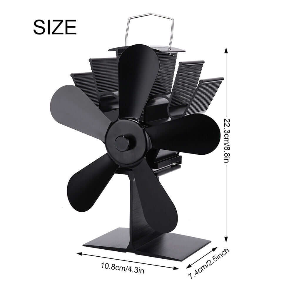 DSZ Product, feed-cond-new, feed-sl-DSZ Freight Payable, newWood Heater Fan Eco Heat Powered Self - Powered Silent For Fireplace Stove Burner - Premium Home & Garden > BBQ > BBQ Tools from DSZ ! Shop Online Buy Now at S & D's Value Store Family Business Best Customer ServiceDSZ Product, feed-cond-new, feed-sl-DSZ Freight Payable, new