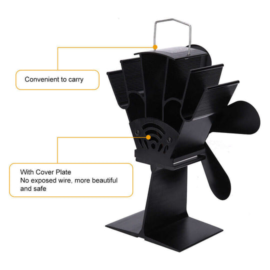 DSZ Product, feed-cond-new, feed-sl-DSZ Freight Payable, newWood Heater Fan Eco Heat Powered Self - Powered Silent For Fireplace Stove Burner - Premium Home & Garden > BBQ > BBQ Tools from DSZ ! Shop Online Buy Now at S & D's Value Store Family Business Best Customer ServiceDSZ Product, feed-cond-new, feed-sl-DSZ Freight Payable, new