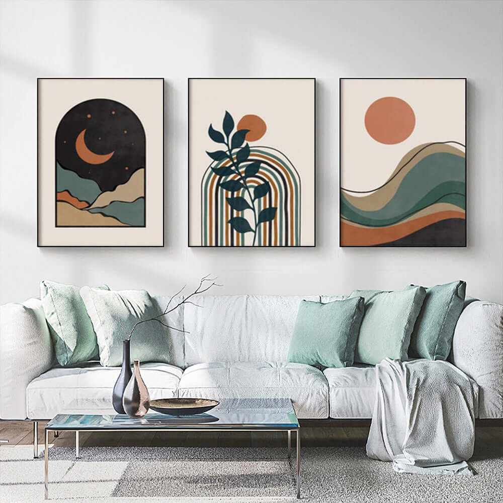 _label_, DSZ Product, feed-cond-new, feed-sl-free shipping, free-shipping, newWall Art 50Cm X 70Cm Abstract Dark Greena 3 Sets Black Frame Canvas - Premium Home & Garden > Wall Art > Posters, Paintings & Prints from Artime ! Shop Online Buy Now at S & D's Value Store Family Business Best Customer Service_label_, DSZ Product, feed-cond-new, feed-sl-free shipping, free-shipping, new