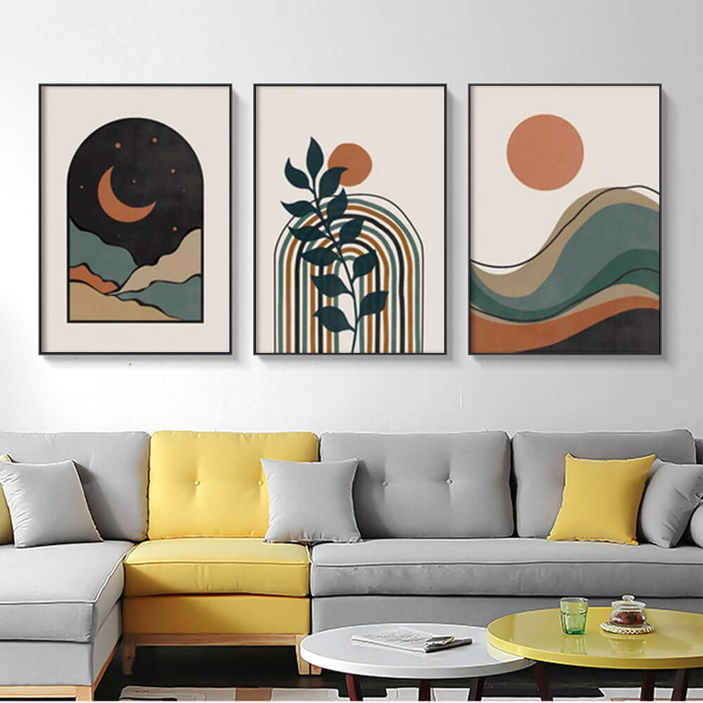 _label_, DSZ Product, feed-cond-new, feed-sl-free shipping, free-shipping, newWall Art 60Cm X 90Cm Abstract Dark Green 3 Sets Black Frame Canvas - Premium Home & Garden > Wall Art > Posters, Paintings & Prints from Artime ! Shop Online Buy Now at S & D's Value Store Family Business Best Customer Service_label_, DSZ Product, feed-cond-new, feed-sl-free shipping, free-shipping, new