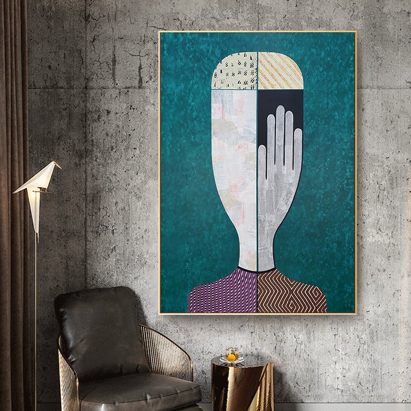 _label_, DSZ Product, feed-cond-new, feed-sl-free shipping, free-shipping, newWall Art 50Cm X 70Cm Abstract Man Gold Frame Canvas - Premium Home & Garden > Wall Art > Posters, Paintings & Prints from Artime ! Shop Online Buy Now at S & D's Value Store Family Business Best Customer Service_label_, DSZ Product, feed-cond-new, feed-sl-free shipping, free-shipping, new