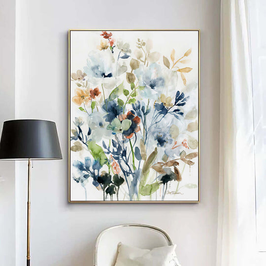 _label_, DSZ Product, feed-cond-new, feed-sl-free shipping, free-shipping, newWall Art 60Cm X 90Cm Colourful Floras Watercolour Style 2 Sets Gold Frame Canvas - Premium Home & Garden > Wall Art > Posters, Paintings & Prints from Artime ! Shop Online Buy Now at S & D's Value Store Family Business Best Customer Service_label_, DSZ Product, feed-cond-new, feed-sl-free shipping, free-shipping, new