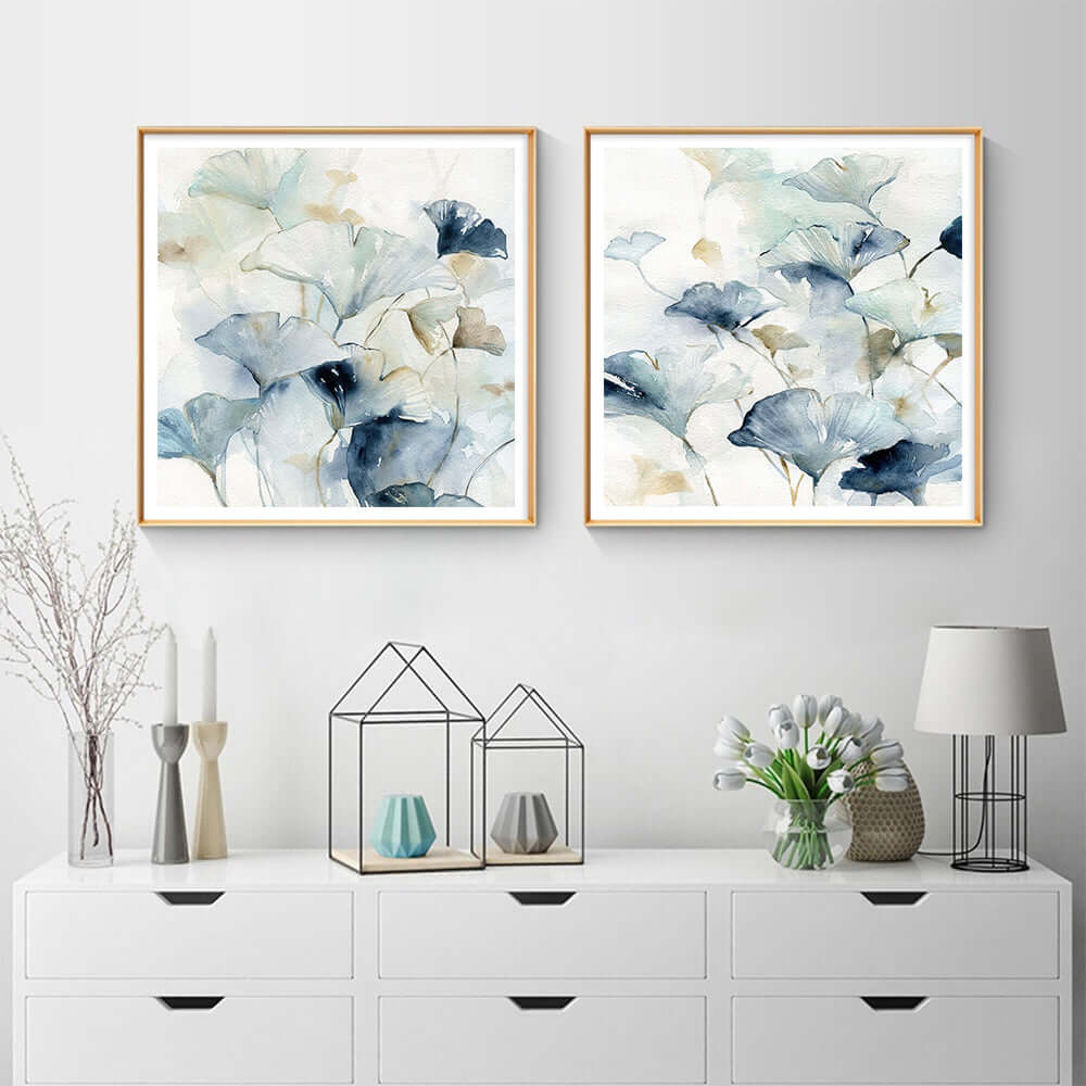 _label_, DSZ Product, feed-cond-new, feed-sl-free shipping, free-shipping, newWall Art 50Cm X 50Cm Gingko Leaves By Carol Robinson 2 Sets Gold Frame Canvas - Premium Home & Garden > Wall Art > Posters, Paintings & Prints from Artime ! Shop Online Buy Now at S & D's Value Store Family Business Best Customer Service_label_, DSZ Product, feed-cond-new, feed-sl-free shipping, free-shipping, new