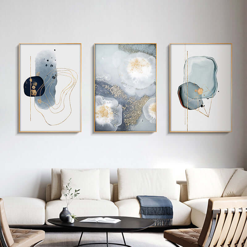 _label_, DSZ Product, feed-cond-new, feed-sl-free shipping, free-shipping, newWall Art 50Cm X 70Cm Marbled Light Grey 3 Sets Gold Frame Canvas - Premium Home & Garden > Decor > Picture Frames from Artime ! Shop Online Buy Now at S & D's Value Store Family Business Best Customer Service_label_, DSZ Product, feed-cond-new, feed-sl-free shipping, free-shipping, new