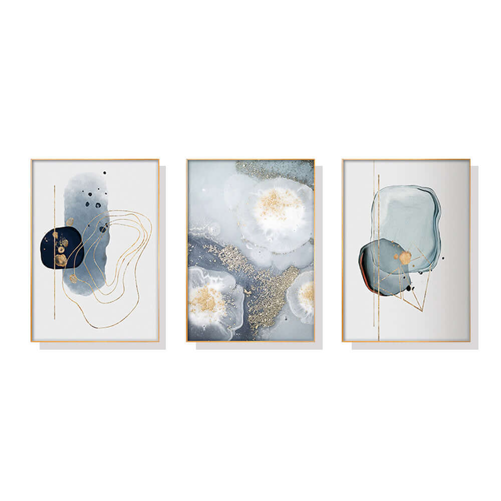 _label_, DSZ Product, feed-cond-new, feed-sl-free shipping, free-shipping, newWall Art 50Cm X 70Cm Marbled Light Grey 3 Sets Gold Frame Canvas - Premium Home & Garden > Decor > Picture Frames from Artime ! Shop Online Buy Now at S & D's Value Store Family Business Best Customer Service_label_, DSZ Product, feed-cond-new, feed-sl-free shipping, free-shipping, new