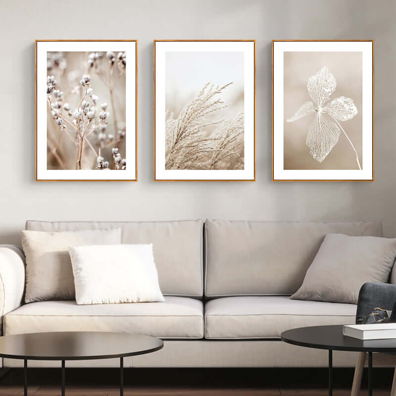 _label_, DSZ Product, feed-cond-new, feed-sl-free shipping, free-shipping, newWall Art 50Cm X 70Cm Dried Flower 3 Sets Wood Frame Canvas - Premium Home & Garden > Wall Art > Posters, Paintings & Prints from Artime ! Shop Online Buy Now at S & D's Value Store Family Business Best Customer Service_label_, DSZ Product, feed-cond-new, feed-sl-free shipping, free-shipping, new