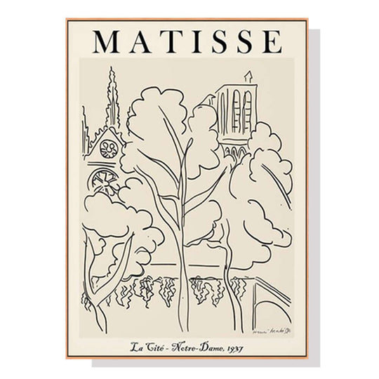 _label_, DSZ Product, feed-cond-new, feed-sl-free shipping, free-shipping, newWall Art 50Cm X 70Cm Line Art By Henri Matisse Wood Frame Canvas - Premium Home & Garden > Wall Art > Posters, Paintings & Prints from Artime ! Shop Online Buy Now at S & D's Value Store Family Business Best Customer Service_label_, DSZ Product, feed-cond-new, feed-sl-free shipping, free-shipping, new