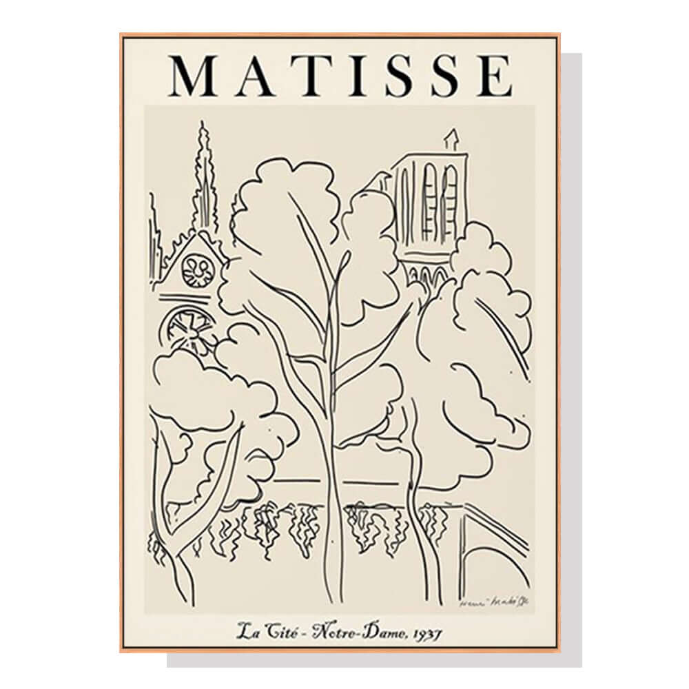 _label_, DSZ Product, feed-cond-new, feed-sl-free shipping, free-shipping, newWall Art 60Cm X 90Cm Line Art By Henri Matisse Wood Frame Canvas - Premium Home & Garden > Wall Art > Posters, Paintings & Prints from Artime ! Shop Online Buy Now at S & D's Value Store Family Business Best Customer Service_label_, DSZ Product, feed-cond-new, feed-sl-free shipping, free-shipping, new