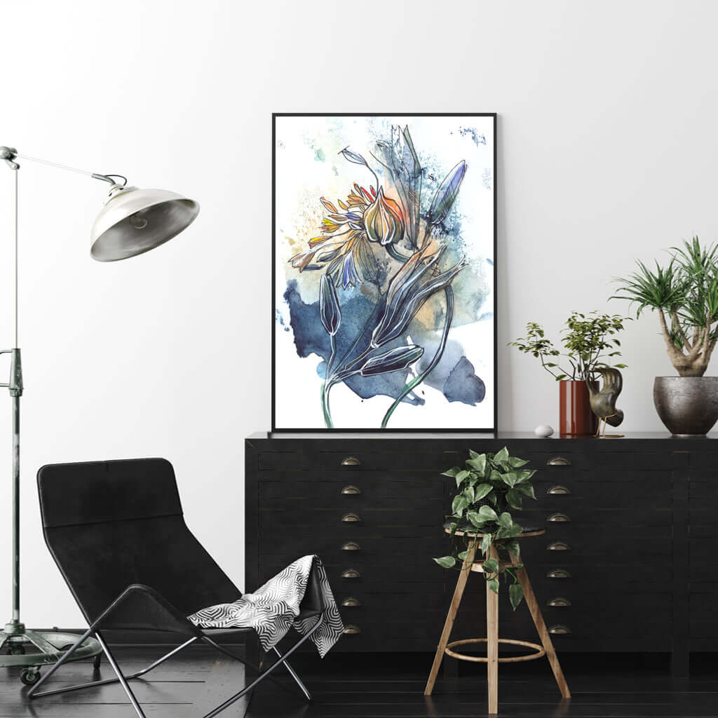 _label_, DSZ Product, feed-cond-new, feed-sl-free shipping, free-shipping, newWall Art 50Cm X 70Cm Watercolor Style Abstract Flower 3 Sets Black Frame Canvas - Premium Home & Garden > Wall Art > Posters, Paintings & Prints from Artime ! Shop Online Buy Now at S & D's Value Store Family Business Best Customer Service_label_, DSZ Product, feed-cond-new, feed-sl-free shipping, free-shipping, new