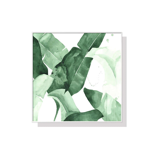 _label_, DSZ Product, feed-cond-new, feed-sl-free shipping, free-shipping, newWall Art 50Cm X 50Cm Tropical Leaves Square Size White Frame Canvas - Premium Home & Garden > Wall Art > Posters, Paintings & Prints from Artime ! Shop Online Buy Now at S & D's Value Store Family Business Best Customer Service_label_, DSZ Product, feed-cond-new, feed-sl-free shipping, free-shipping, new