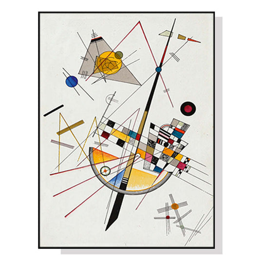 _label_, DSZ Product, feed-cond-new, feed-sl-free shipping, free-shipping, newWall Art 60Cm X 90Cm Delicate Tension By Wassily Kandinsky Black Frame Canvas - Premium Home & Garden > Wall Art > Posters, Paintings & Prints from Artime ! Shop Online Buy Now at S & D's Value Store Family Business Best Customer Service_label_, DSZ Product, feed-cond-new, feed-sl-free shipping, free-shipping, new