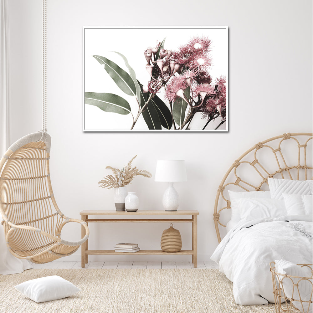 _label_, DSZ Product, feed-cond-new, feed-sl-free shipping, free-shipping, newWall Art 50Cm X 70Cm Eucalyptus In Bloom White Frame Canvas - Premium Home & Garden > Wall Art > Posters, Paintings & Prints from Artime ! Shop Online Buy Now at S & D's Value Store Family Business Best Customer Service_label_, DSZ Product, feed-cond-new, feed-sl-free shipping, free-shipping, new