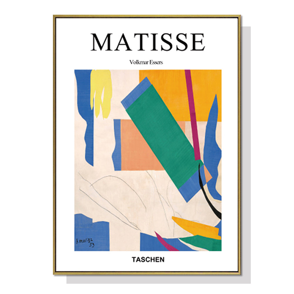 _label_, DSZ Product, feed-cond-new, feed-sl-free shipping, free-shipping, newWall Art 50Cm X 70Cm Abstract Colour By Henri Matisse Gold Frame Canvas - Premium Home & Garden > Wall Art > Posters, Paintings & Prints from Artime ! Shop Online Buy Now at S & D's Value Store Family Business Best Customer Service_label_, DSZ Product, feed-cond-new, feed-sl-free shipping, free-shipping, new