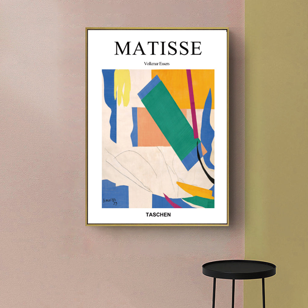 _label_, DSZ Product, feed-cond-new, feed-sl-free shipping, free-shipping, newWall Art 50Cm X 70Cm Abstract Colour By Henri Matisse Gold Frame Canvas - Premium Home & Garden > Wall Art > Posters, Paintings & Prints from Artime ! Shop Online Buy Now at S & D's Value Store Family Business Best Customer Service_label_, DSZ Product, feed-cond-new, feed-sl-free shipping, free-shipping, new