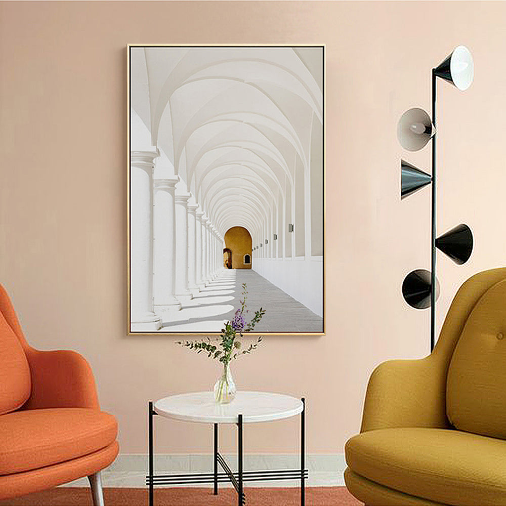 _label_, DSZ Product, feed-cond-new, feed-sl-free shipping, free-shipping, newWall Art 50Cm X 70Cm Long Corridor Style A Gold Frame Canvas - Premium Home & Garden > Decor > Picture Frames from Artime ! Shop Online Buy Now at S & D's Value Store Family Business Best Customer Service_label_, DSZ Product, feed-cond-new, feed-sl-free shipping, free-shipping, new