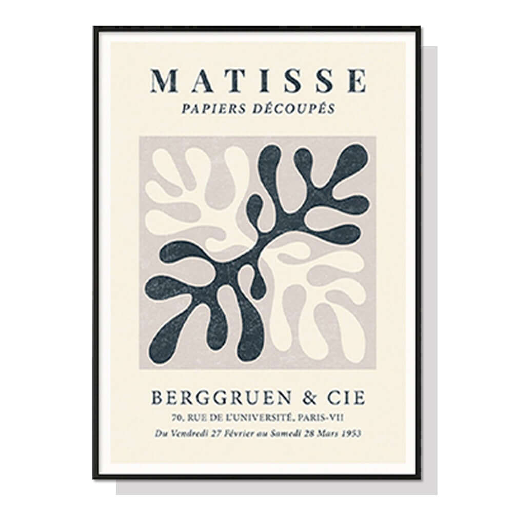 _label_, DSZ Product, feed-cond-new, feed-sl-free shipping, free-shipping, newWall Art 50Cm X 70Cm Henri Matisse Black Frame Canvas - Premium Home & Garden > Wall Art > Posters, Paintings & Prints from Artime ! Shop Online Buy Now at S & D's Value Store Family Business Best Customer Service_label_, DSZ Product, feed-cond-new, feed-sl-free shipping, free-shipping, new