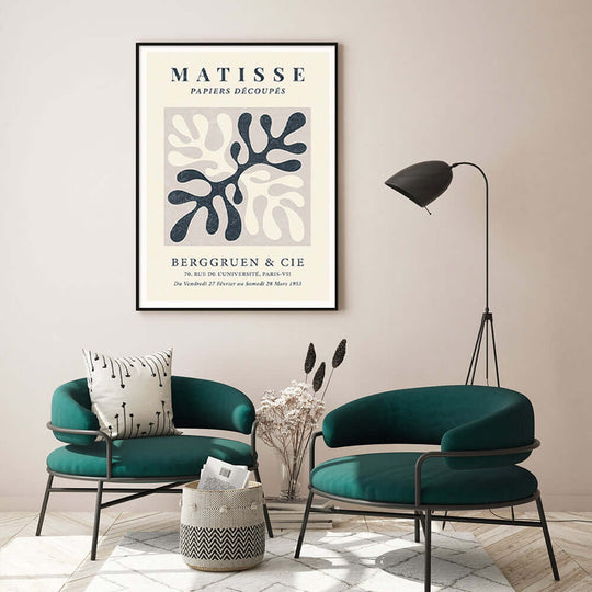 _label_, DSZ Product, feed-cond-new, feed-sl-free shipping, free-shipping, newWall Art 50Cm X 70Cm Henri Matisse Black Frame Canvas - Premium Home & Garden > Wall Art > Posters, Paintings & Prints from Artime ! Shop Online Buy Now at S & D's Value Store Family Business Best Customer Service_label_, DSZ Product, feed-cond-new, feed-sl-free shipping, free-shipping, new