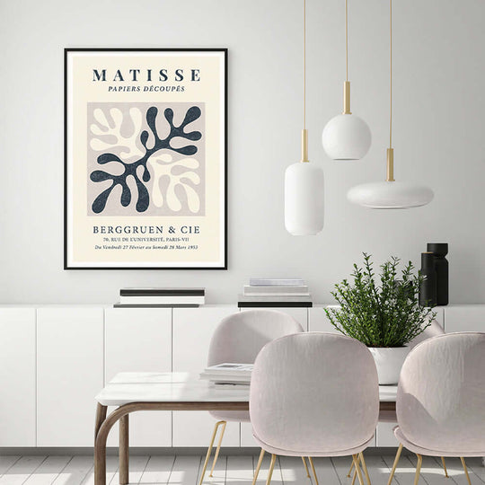 _label_, DSZ Product, feed-cond-new, feed-sl-free shipping, free-shipping, newWall Art 50Cm X 70Cm Henri Matisse Black Frame Canvas - Premium Home & Garden > Wall Art > Posters, Paintings & Prints from Artime ! Shop Online Buy Now at S & D's Value Store Family Business Best Customer Service_label_, DSZ Product, feed-cond-new, feed-sl-free shipping, free-shipping, new