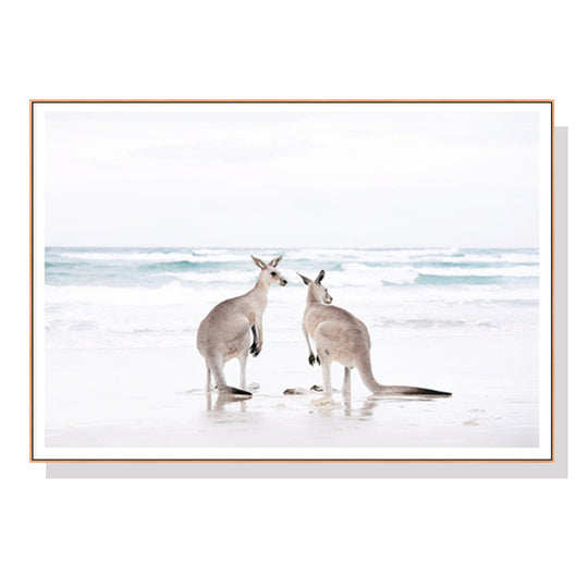 _label_, DSZ Product, feed-cond-new, feed-sl-free shipping, free-shipping, newWall Art 50Cm X 70Cm Kangaroo Wood Frame Canvas - Premium Home & Garden > Wall Art > Posters, Paintings & Prints from Artime ! Shop Online Buy Now at S & D's Value Store Family Business Best Customer Service_label_, DSZ Product, feed-cond-new, feed-sl-free shipping, free-shipping, new