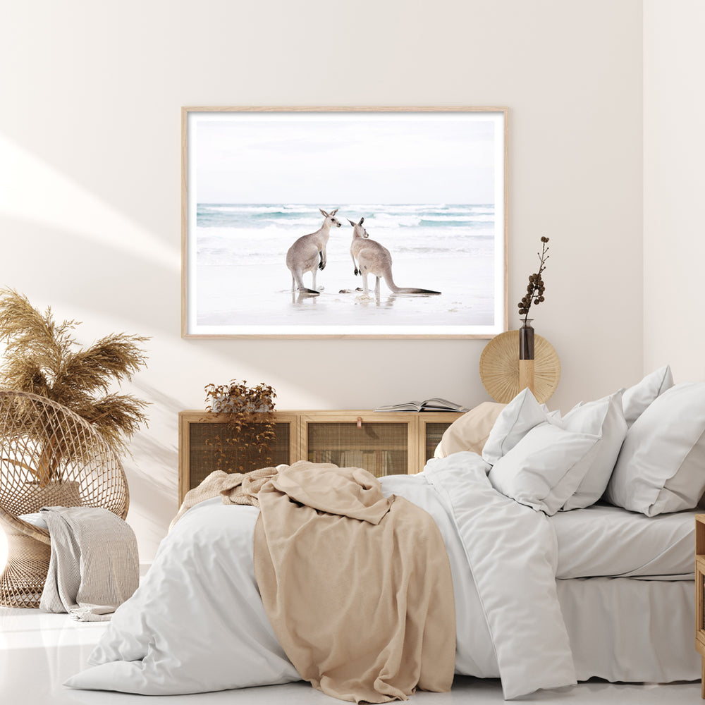 _label_, DSZ Product, feed-cond-new, feed-sl-free shipping, free-shipping, newWall Art 50Cm X 70Cm Kangaroo Wood Frame Canvas - Premium Home & Garden > Wall Art > Posters, Paintings & Prints from Artime ! Shop Online Buy Now at S & D's Value Store Family Business Best Customer Service_label_, DSZ Product, feed-cond-new, feed-sl-free shipping, free-shipping, new