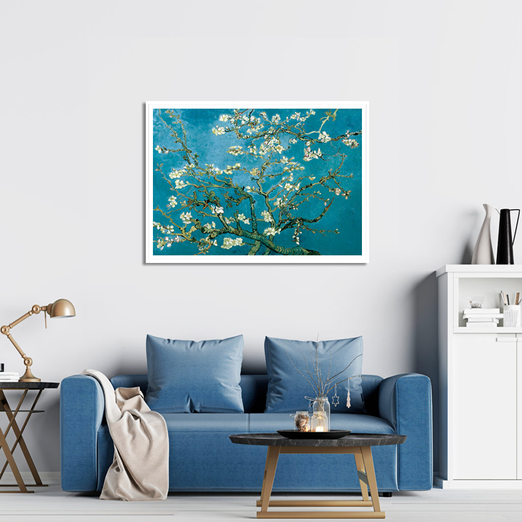 _label_, DSZ Product, feed-cond-new, feed-sl-free shipping, free-shipping, newWall Art 50Cm X 70Cm Van Gogh Almond Blossom White Frame Canvas - Premium Home & Garden > Wall Art > Posters, Paintings & Prints from Artime ! Shop Online Buy Now at S & D's Value Store Family Business Best Customer Service_label_, DSZ Product, feed-cond-new, feed-sl-free shipping, free-shipping, new