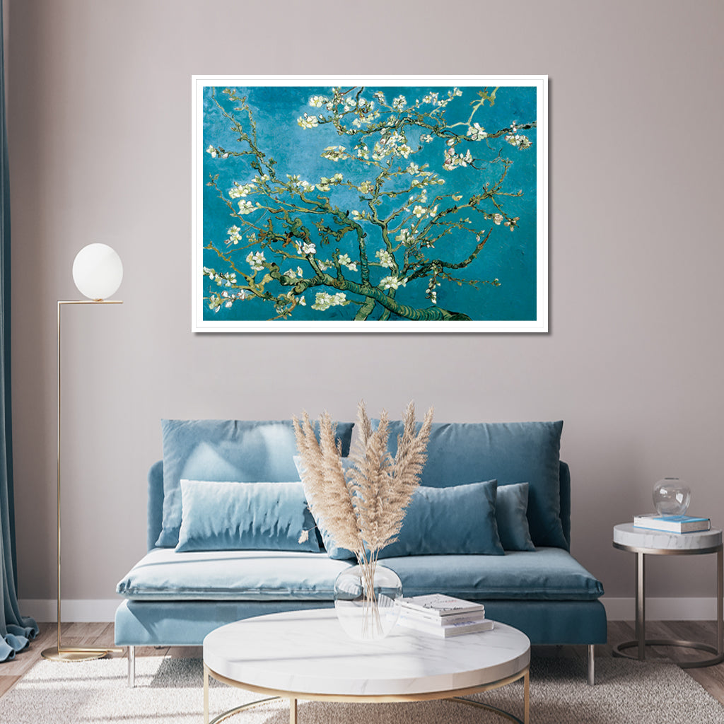 _label_, DSZ Product, feed-cond-new, feed-sl-free shipping, free-shipping, newWall Art 50Cm X 70Cm Van Gogh Almond Blossom White Frame Canvas - Premium Home & Garden > Wall Art > Posters, Paintings & Prints from Artime ! Shop Online Buy Now at S & D's Value Store Family Business Best Customer Service_label_, DSZ Product, feed-cond-new, feed-sl-free shipping, free-shipping, new