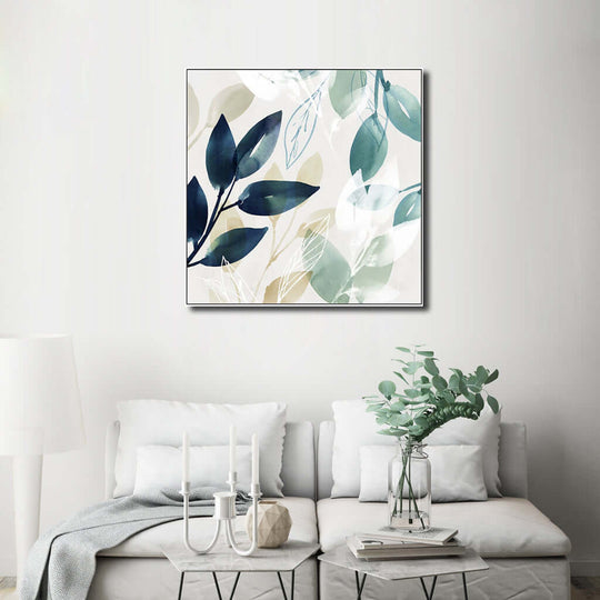 _label_, DSZ Product, feed-cond-new, feed-sl-free shipping, free-shipping, newWall Art 60Cm X 60Cm Watercolour Style Leaves 2 Sets White Frame Canvas - Premium Home & Garden > Wall Art > Posters, Paintings & Prints from Artime ! Shop Online Buy Now at S & D's Value Store Family Business Best Customer Service_label_, DSZ Product, feed-cond-new, feed-sl-free shipping, free-shipping, new