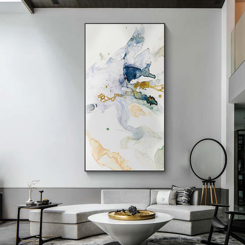 _label_, DSZ Product, feed-cond-new, feed-sl-free shipping, free-shipping, newWall Art 40Cm X 80Cm Abstract Watercolour Style Black Frame Canvas - Premium Home & Garden > Hobbies > Arts & Crafts from Artime ! Shop Online Buy Now at S & D's Value Store Family Business Best Customer Service_label_, DSZ Product, feed-cond-new, feed-sl-free shipping, free-shipping, new