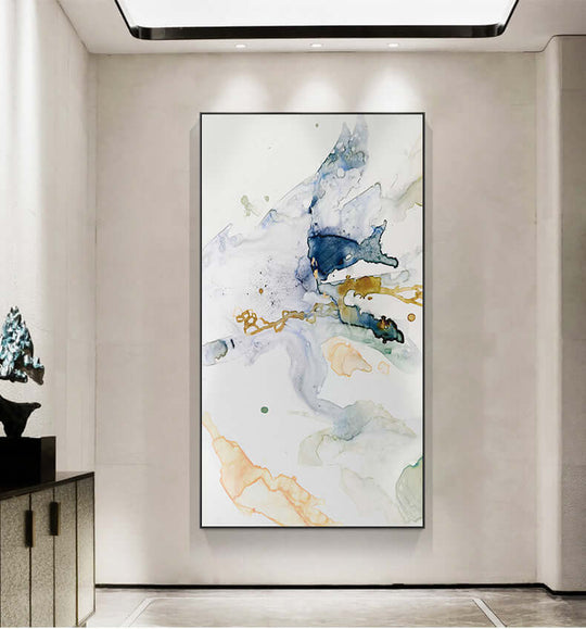 _label_, DSZ Product, feed-cond-new, feed-sl-free shipping, free-shipping, newWall Art 60Cm X 120Cm Abstract Watercolour Style Black Frame Canvas - Premium Home & Garden > Hobbies > Arts & Crafts from Artime ! Shop Online Buy Now at S & D's Value Store Family Business Best Customer Service_label_, DSZ Product, feed-cond-new, feed-sl-free shipping, free-shipping, new