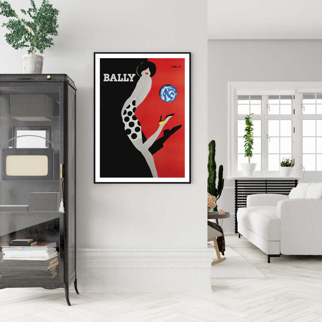 _label_, DSZ Product, feed-cond-new, feed-sl-free shipping, free-shipping, newWall Art 60Cm X 90Cm Fashion Bally Black Frame Canvas - Premium Home & Garden > Decor > Picture Frames from Artime ! Shop Online Buy Now at S & D's Value Store Family Business Best Customer Service_label_, DSZ Product, feed-cond-new, feed-sl-free shipping, free-shipping, new