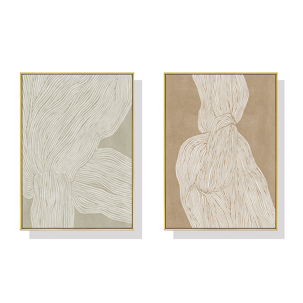 _label_, DSZ Product, feed-cond-new, feed-sl-free shipping, free-shipping, newWall Art 50Cm X 70Cm Abstract Line 2 Sets Gold Frame Canvas - Premium Home & Garden > Hobbies > Arts & Crafts from Artime ! Shop Online Buy Now at S & D's Value Store Family Business Best Customer Service_label_, DSZ Product, feed-cond-new, feed-sl-free shipping, free-shipping, new