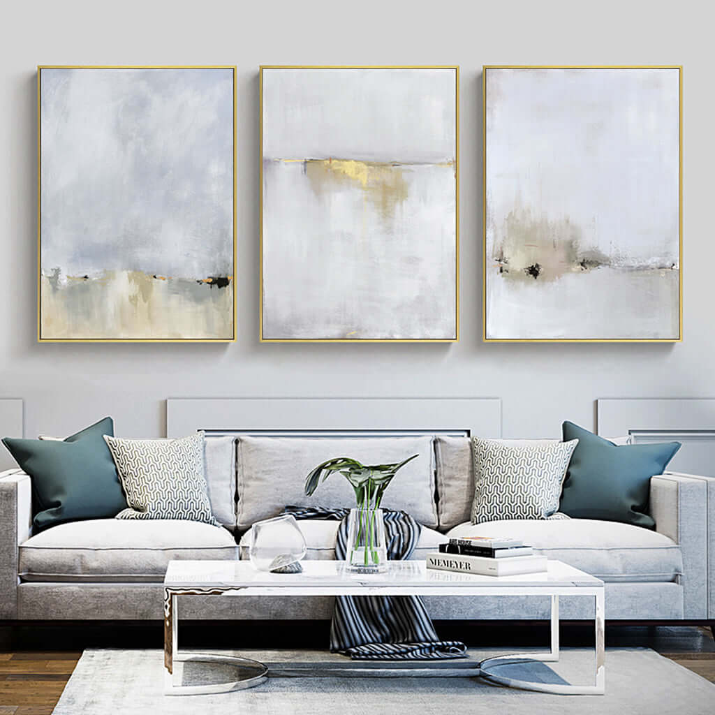 _label_, DSZ Product, feed-cond-new, feed-sl-free shipping, free-shipping, newWall Art 60Cm X 90Cm Abstract Golden White 3 Sets Gold Frame Canvas - Premium Home & Garden > Decor > Picture Frames from Artime ! Shop Online Buy Now at S & D's Value Store Family Business Best Customer Service_label_, DSZ Product, feed-cond-new, feed-sl-free shipping, free-shipping, new