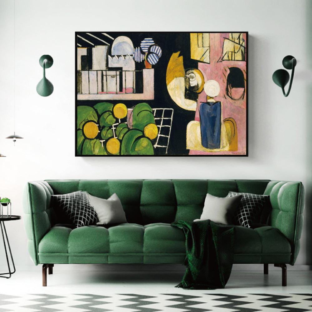 _label_, DSZ Product, feed-cond-new, feed-sl-free shipping, free-shipping, newWall Art 50Cm X 70Cm Moroccans By Henri Matisse Black Frame Canvas - Premium Home & Garden > Wall Art > Posters, Paintings & Prints from Artime ! Shop Online Buy Now at S & D's Value Store Family Business Best Customer Service_label_, DSZ Product, feed-cond-new, feed-sl-free shipping, free-shipping, new