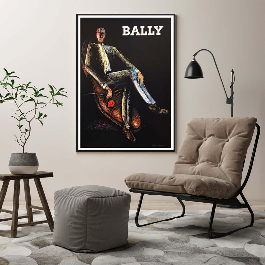 _label_, DSZ Product, feed-cond-new, feed-sl-free shipping, free-shipping, newWall Art 60Cm X 90Cm Bally Man & Woman 2 Sets Black Frame Canvas - Premium Home & Garden > Decor > Picture Frames from Artime ! Shop Online Buy Now at S & D's Value Store Family Business Best Customer Service_label_, DSZ Product, feed-cond-new, feed-sl-free shipping, free-shipping, new