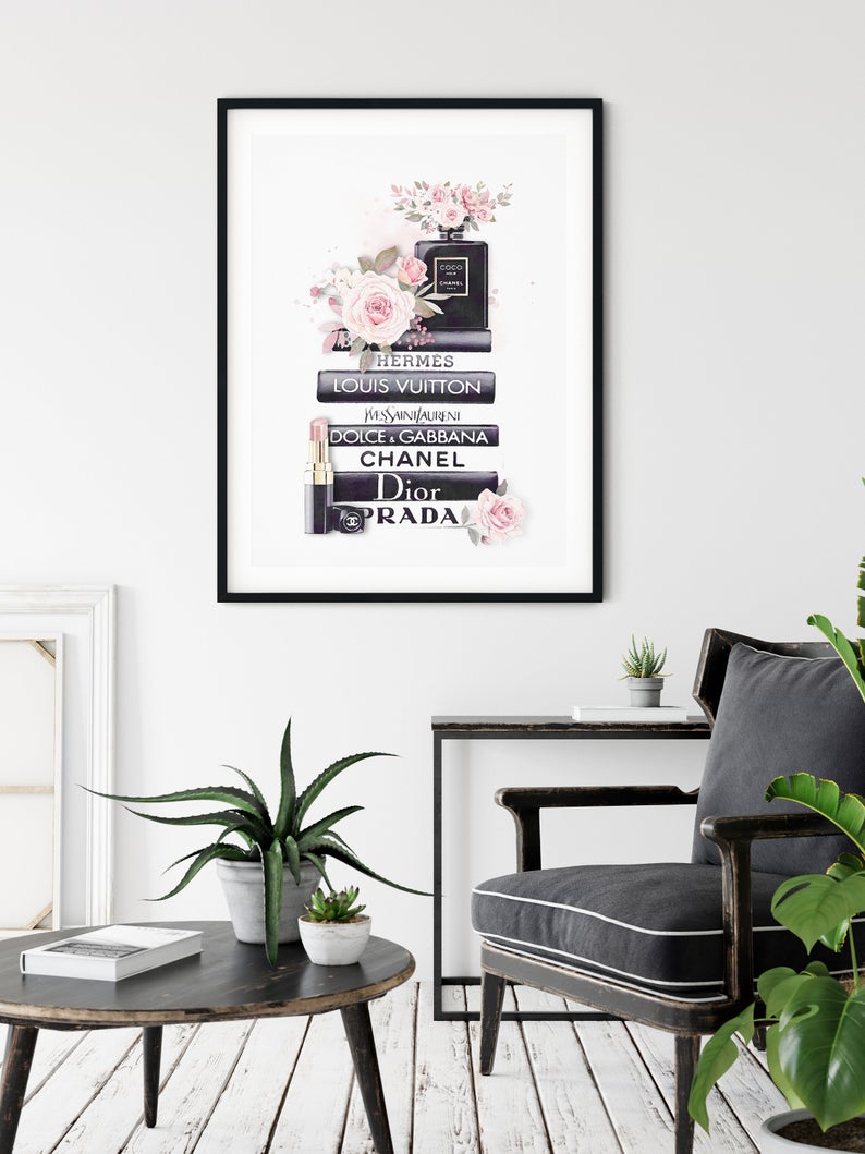 _label_, DSZ Product, feed-cond-new, feed-sl-free shipping, free-shipping, newWall Art 50Cm X 70Cm Fashion Book Black Frame Canvas - Premium Home & Garden > Hobbies > Arts & Crafts from Artime ! Shop Online Buy Now at S & D's Value Store Family Business Best Customer Service_label_, DSZ Product, feed-cond-new, feed-sl-free shipping, free-shipping, new