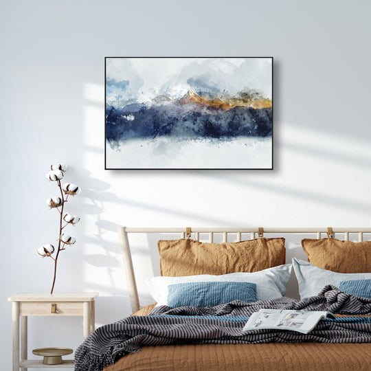 _label_, DSZ Product, feed-cond-new, feed-sl-free shipping, free-shipping, newWall Art 50Cm X 70Cm Abstract Sunlight Mountains Black Frame Canvas - Premium Home & Garden > Decor > Picture Frames from Artime ! Shop Online Buy Now at S & D's Value Store Family Business Best Customer Service_label_, DSZ Product, feed-cond-new, feed-sl-free shipping, free-shipping, new