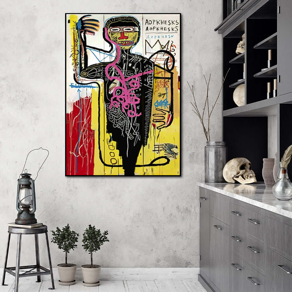 _label_, DSZ Product, feed-cond-new, feed-sl-free shipping, free-shipping, newWall Art 70Cm X 100Cm Versus Medici Black Frame Canvas - Premium Home & Garden > Wall Art > Posters, Paintings & Prints from Artime ! Shop Online Buy Now at S & D's Value Store Family Business Best Customer Service_label_, DSZ Product, feed-cond-new, feed-sl-free shipping, free-shipping, new