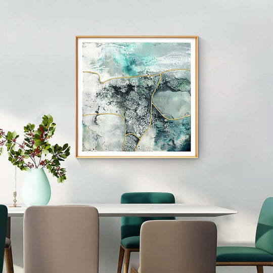 _label_, DSZ Product, feed-cond-new, feed-sl-free shipping, free-shipping, newWall Art 60Cm X 60Cm Marbled Green 2 Sets Gold Frame Canvas - Premium Home & Garden > Decor > Picture Frames from Artime ! Shop Online Buy Now at S & D's Value Store Family Business Best Customer Service_label_, DSZ Product, feed-cond-new, feed-sl-free shipping, free-shipping, new