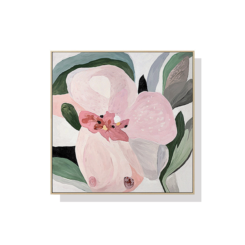 _label_, DSZ Product, feed-cond-new, feed-sl-free shipping, free-shipping, newWall Art 50Cm X 50Cm Floral Hand Painting Style Wood Frame Canvas - Premium Home & Garden > Wall Art > Posters, Paintings & Prints from Artime ! Shop Online Buy Now at S & D's Value Store Family Business Best Customer Service_label_, DSZ Product, feed-cond-new, feed-sl-free shipping, free-shipping, new