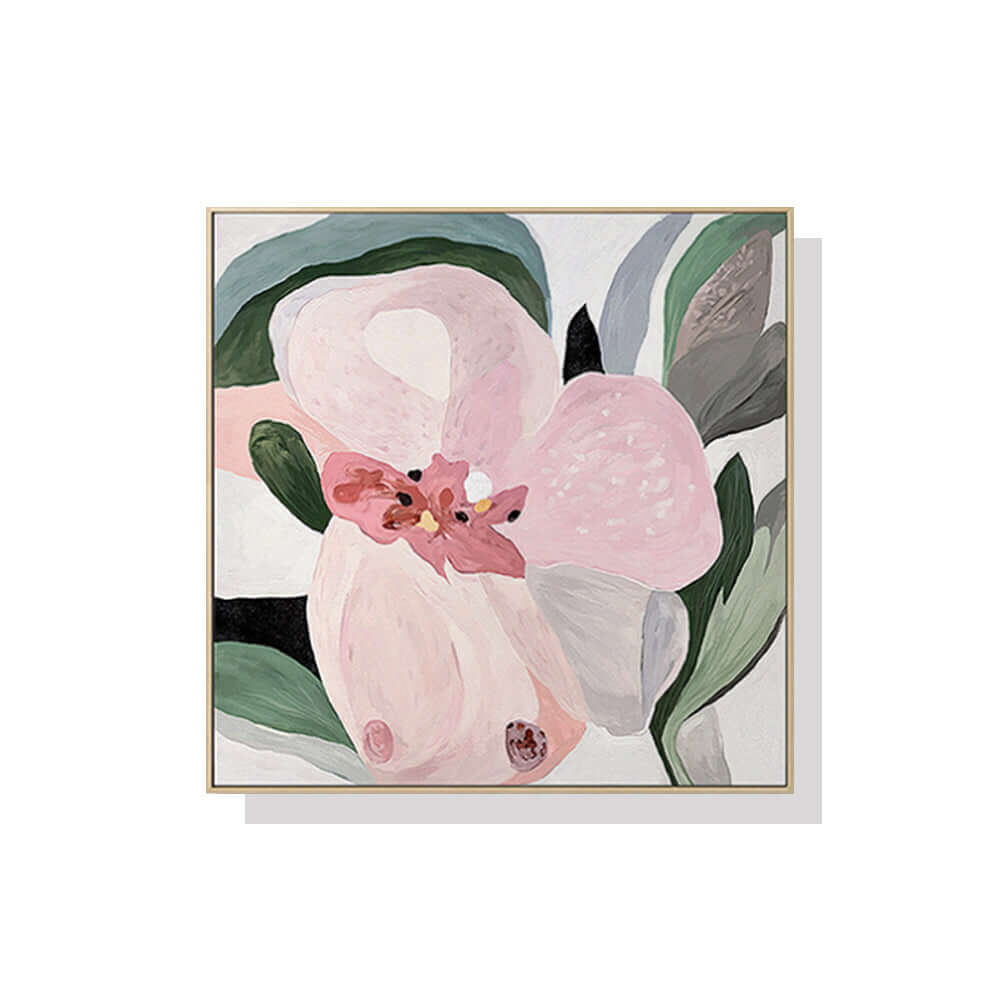 _label_, DSZ Product, feed-cond-new, feed-sl-free shipping, free-shipping, newWall Art 60Cm X 60Cm Floral Hand Painting Style Wood Frame Canvas - Premium Home & Garden > Wall Art > Posters, Paintings & Prints from Artime ! Shop Online Buy Now at S & D's Value Store Family Business Best Customer Service_label_, DSZ Product, feed-cond-new, feed-sl-free shipping, free-shipping, new