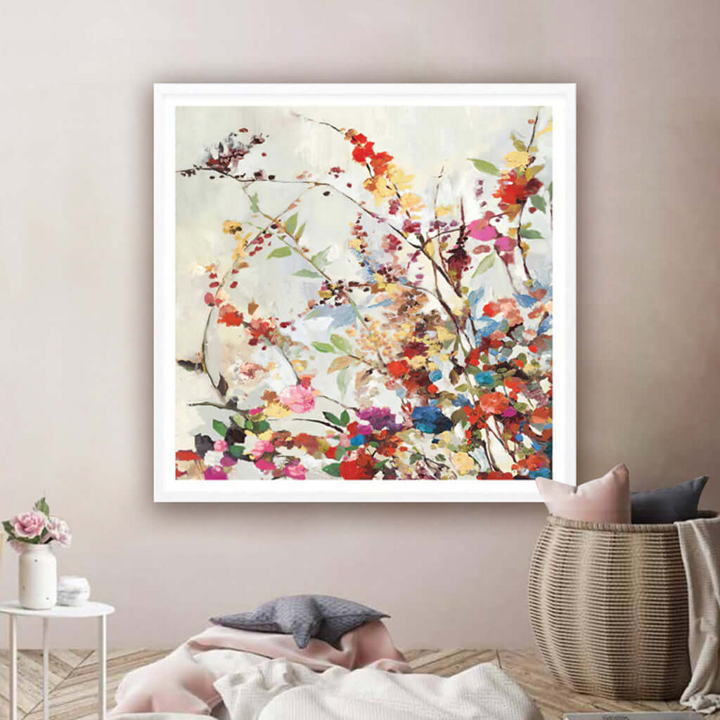 _label_, DSZ Product, feed-cond-new, feed-sl-free shipping, free-shipping, newWall Art 50Cm X 50Cm Coming Spring Square Size White Frame Canvas - Premium Home & Garden > Hobbies > Arts & Crafts from Artime ! Shop Online Buy Now at S & D's Value Store Family Business Best Customer Service_label_, DSZ Product, feed-cond-new, feed-sl-free shipping, free-shipping, new